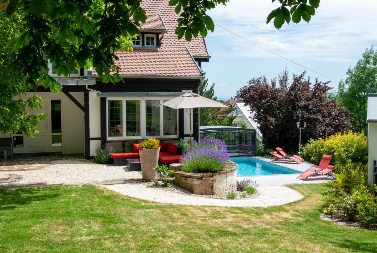La Villa Du Coteau Obernai Exterior foto