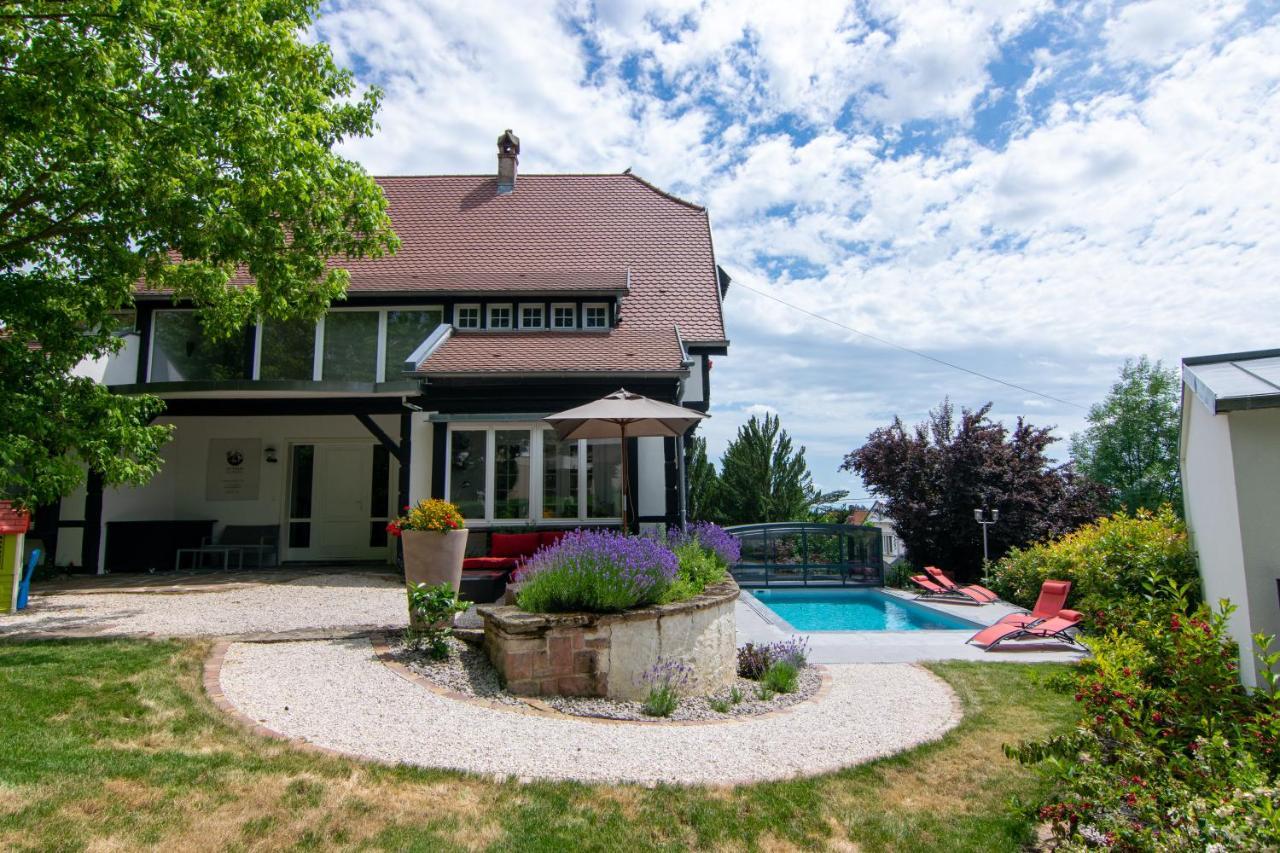 La Villa Du Coteau Obernai Exterior foto